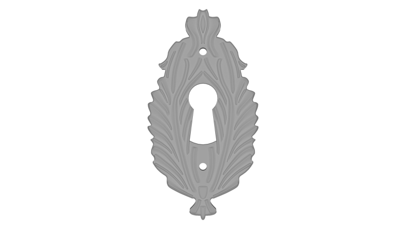 प्राचीन फ़ोर्निचर नोजल 3D प्रिंट मॉडल .c4d .max .obj .3ds .fbx .stl .blend