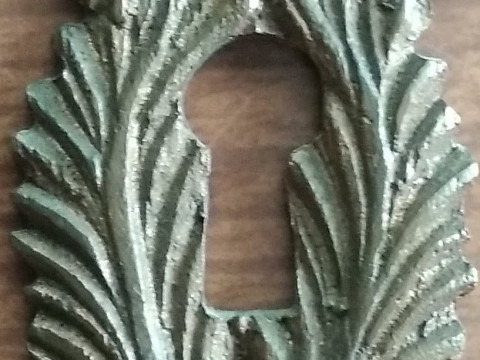 प्राचीन फ़ोर्निचर नोजल 3D प्रिंट मॉडल