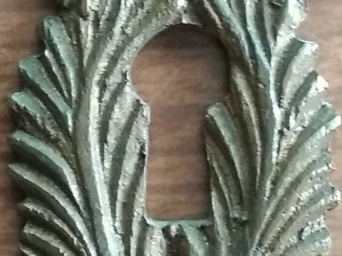 Antique forniture nozzle 3D Print Model