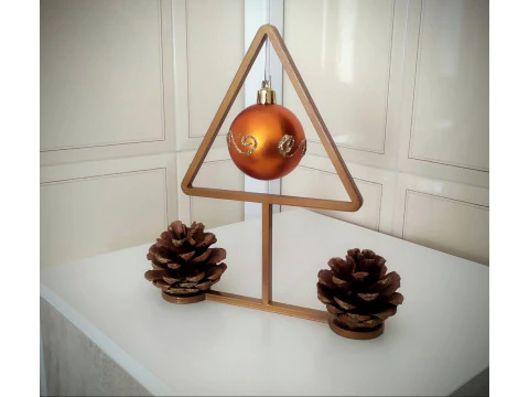 Stylizacja Albero di Natale Model do druku 3D