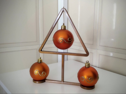 圣诞节风格的阿尔贝罗 3D 打印模型