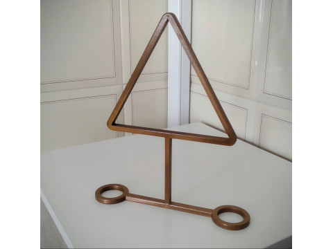 圣诞节风格的阿尔贝罗 3D 打印模型