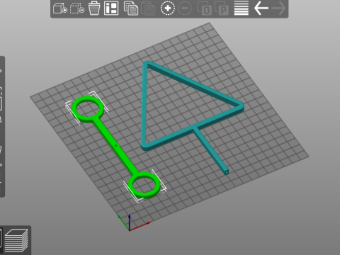 圣诞节风格的阿尔贝罗 3D 打印模型
