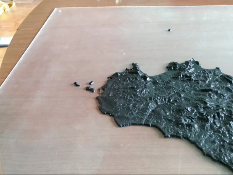 Sicily and islands 3D Print Model