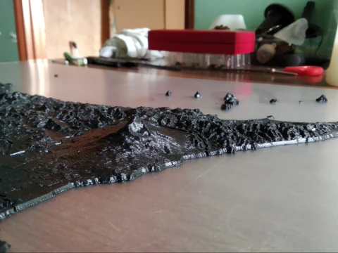 Sicily and islands 3D Print Model