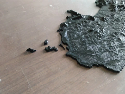 Sicily and islands 3D Print Model