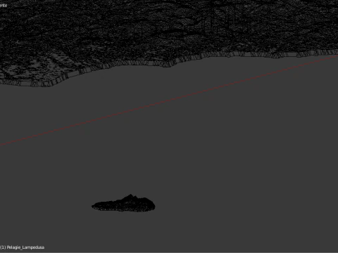 Sicily and islands 3D Print Model