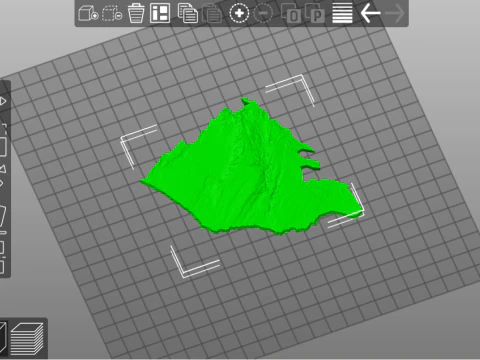 Sicily and islands 3D Print Model