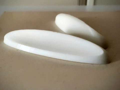 Repose-doigt de guitare Modèles 3D en vedette