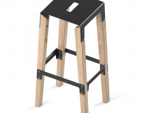bar stool 3D Model