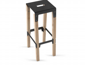 bar stool Modelo 3D