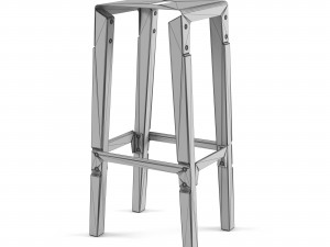 bar stool Modelo 3D