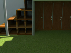 smart stressfree programming classroom-lab or company 3D 모델