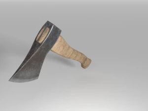 old dirty axe 3D Model