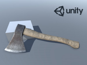old dirty axe 3D Model