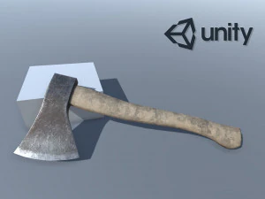 old dirty axe 3D Model