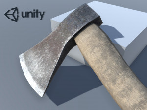old dirty axe 3D Model