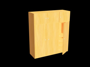 cupboard 3D 模型