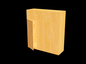 cupboard 3D 模型
