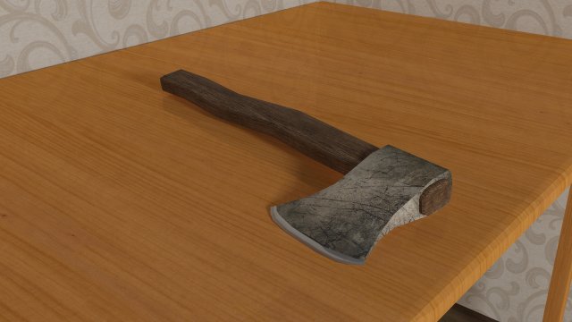 ax Model 3D .c4d .max .obj .3ds .fbx .stl .blend 