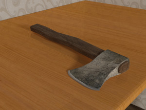 ax 3D 模型