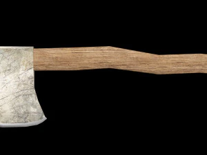 ax 3D Model