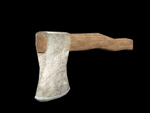 ax 3D Model