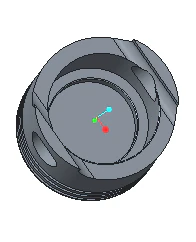 3d piston 3D Model .c4d .max .obj .3ds .fbx .stl .blend 