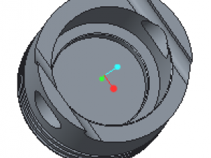 3d piston 3D Model