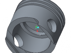 3d piston 3Dモデル