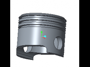 3d piston 3Dモデル