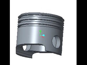 3d piston 3D Model