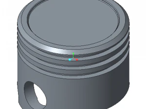 3d piston 3D Model