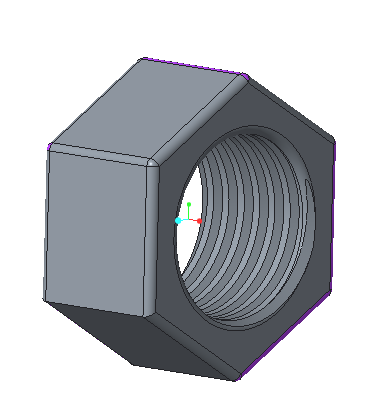 nut and bolt 3D 模型 .c4d .max .obj .3ds .fbx .stl .blend