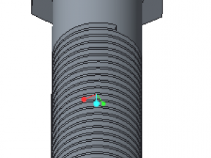 nut and bolt 3D 模型
