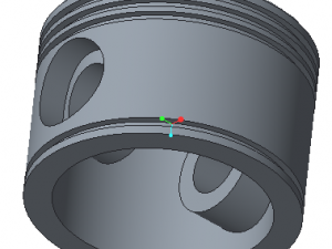 piston Modello 3D