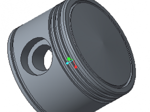 piston Modello 3D