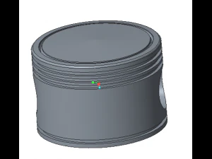 piston 3D Model