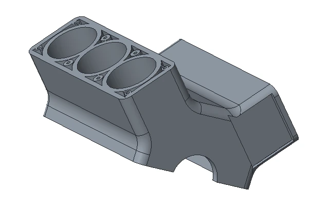 engine block 3D Model .c4d .max .obj .3ds .fbx .stl .blend 