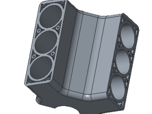 engine block 3D 模型
