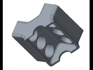 engine block 3D 模型