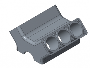 engine block 3D 模型
