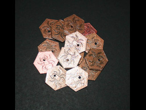 dark elf - drow coins for dungeons and dragons or fantasy role-playing games 3D 프린트 모델