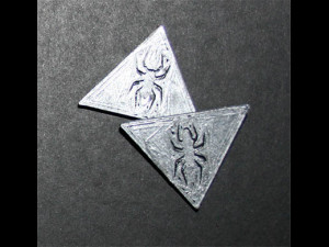 dark elf - drow coins for dungeons and dragons or fantasy role-playing games 3D प्रिंट मॉडल