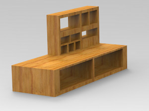 cupboard 3D 모델