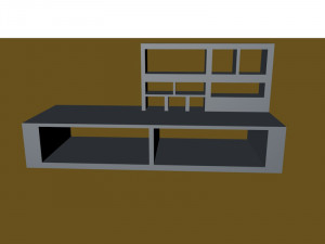 cupboard Modèle 3D