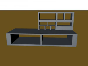 cupboard 3D Model