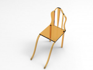 chair 3D Модель