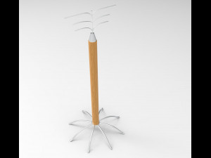 clothes hanger 3D 모델