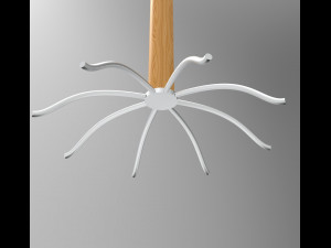 clothes hanger Model 3D